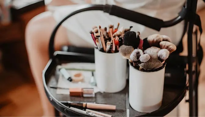 Tips de como limpiar brocha de maquillaje