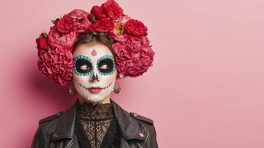 5 maquillajes sencillos y fáciles para halloween