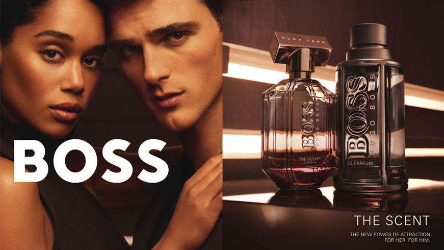 Disfruta la intensidad seductora de BOSS The Scent