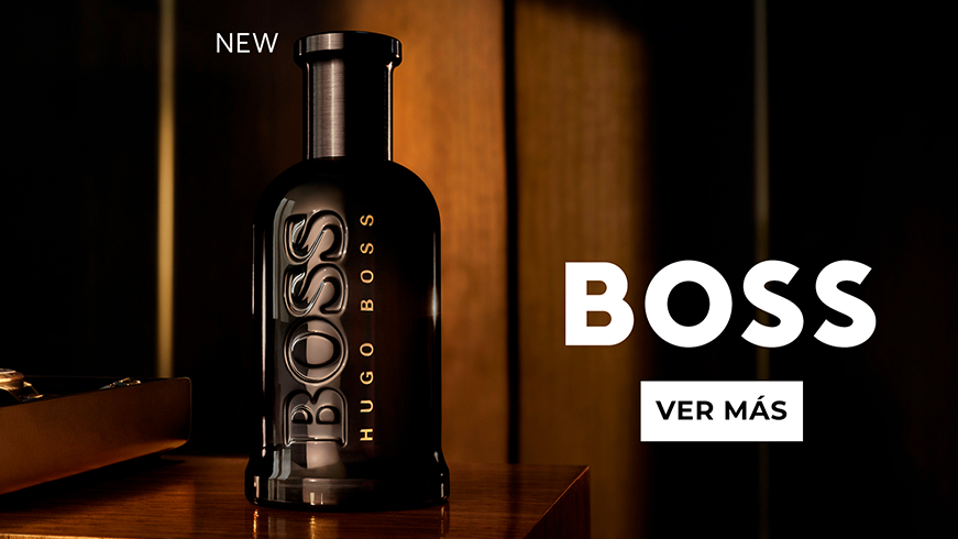 Lanzamiento Boss Bottled Parfum