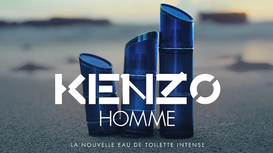 Descubre el nuevo KENZO HOMME Eau De Toilette Intense, la nueva fragancia masculina