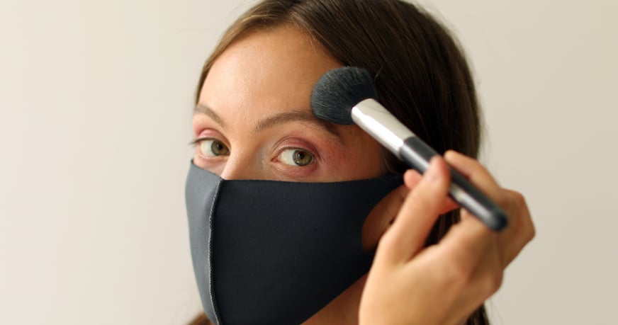 Maquillaje con mascarilla: el reto de las mujeres en pandemia