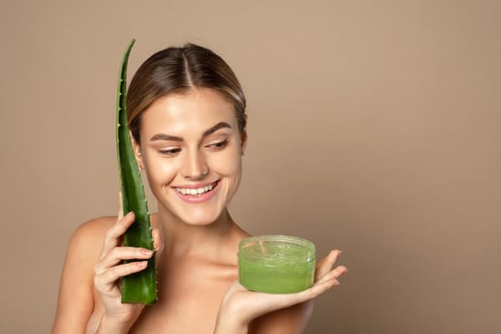 Beneficios del aloe vera en la piel