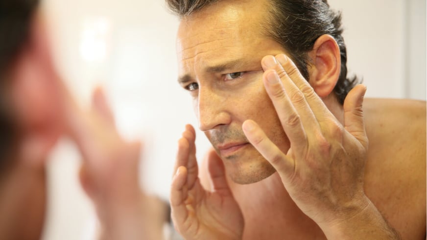 Cuidado facial masculino: 3 tips infalibles para detener el envejecimiento