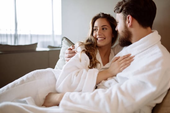 Spa en casa para pareja